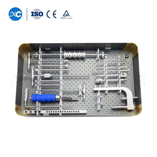 Osteosintez uchun asboblar to'plami (BIOS), tibia, tibia uchun Булунгур - rasm 3