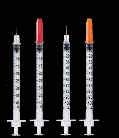 O'rnatilgan igna bilan bir marta ishlatiladigan insulin shpritslari: 0,5 ml Ташкент - rasm 1