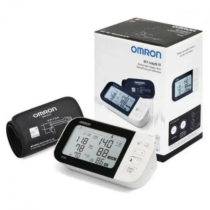 Tonometr Omron M7 intelli IT/Omron series 10 do'kondan kafolat Ташкент - rasm 1